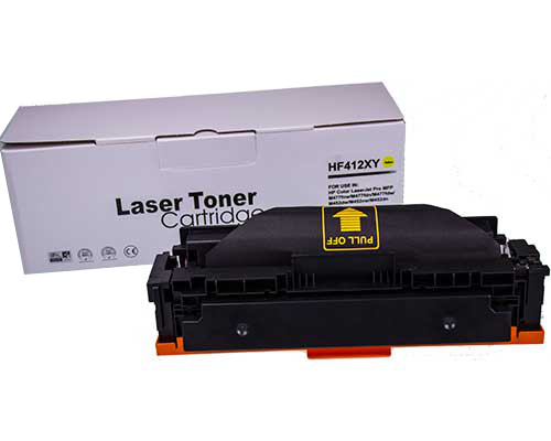 Kompatibel mit HP 410X / CF412X XL-Toner Gelb jetzt kaufen von TONERDUMPING