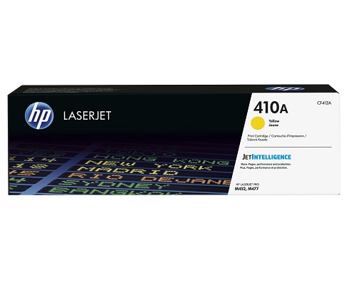 HP 410A / CF412A Originaltoner Gelb jetzt kaufen