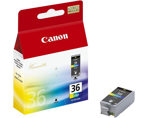 Canon CLI-36 Original-Druckerpatrone 1511B001 jetzt kaufen Color