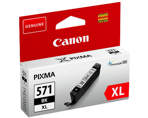 Canon CLI-571 BK XL-Original-Druckerpatrone 0331C001 jetzt kaufen Foto-Schwarz