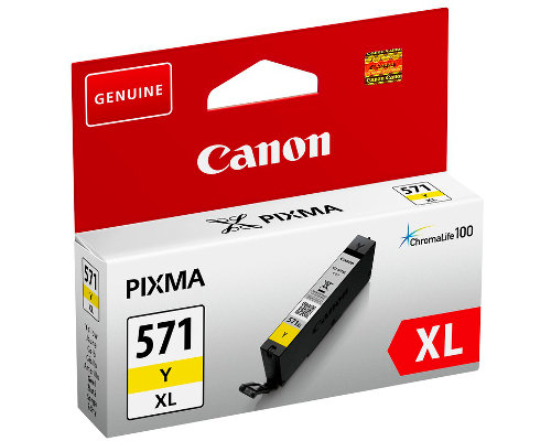 Canon CLI-571Y XL Oiginal-Druckerpatrone 0334C001 jetzt kaufen Gelb