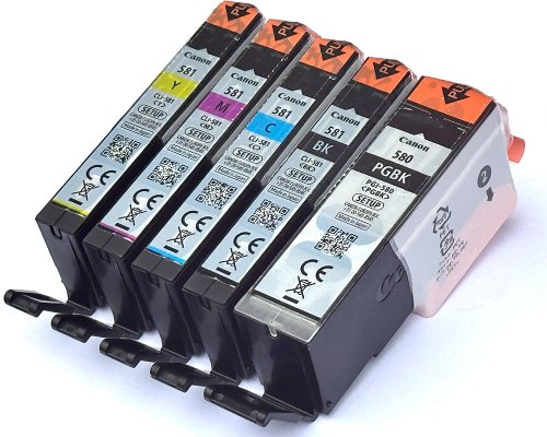 Canon PGI-580/ CLI-581 SETUP Druckerpatronen jetzt kaufen