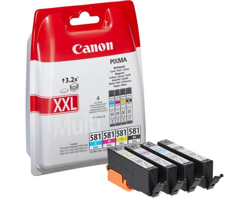 Canon CLI-581XXL Original-Tinten Multipack jetzt kaufen