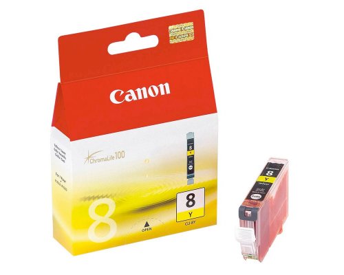 Original Canon Druckerpatrone CLI-8Y/ 0623B001 (13ml) jetzt kaufen