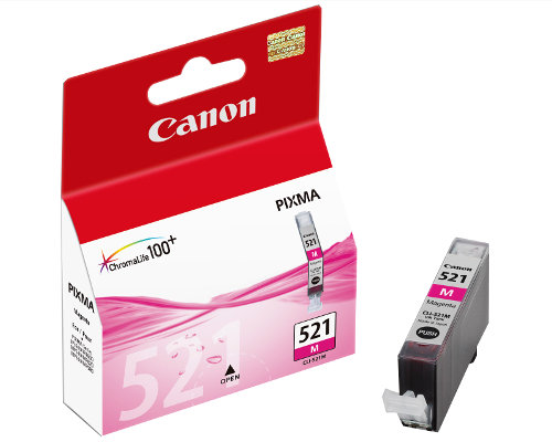 Canon CLI-521M Original-Druckerpatrone 2935B001 jetzt kaufen Magenta