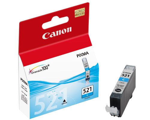 Canon CLI-521C Original-Druckerpatrone 2934B001 jetzt kaufen Cyan