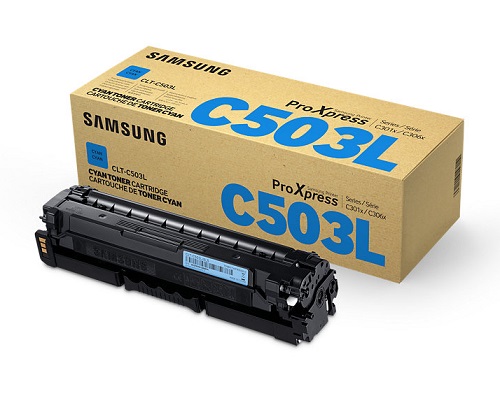 Samsung CLT-C503L (SU014A) Toner [modell] cyan