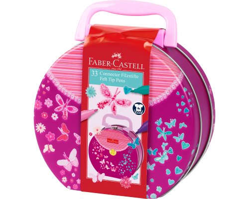 Faber-Castell Filzstift CONNECTOR Handtasche
