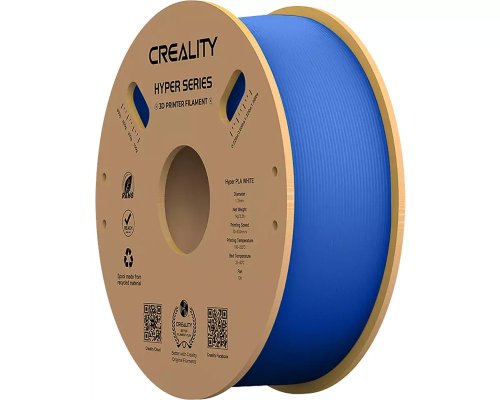 PLA Filament Blau (1kg / 1,75 mm) Hyper Serie 3D von CREALITY