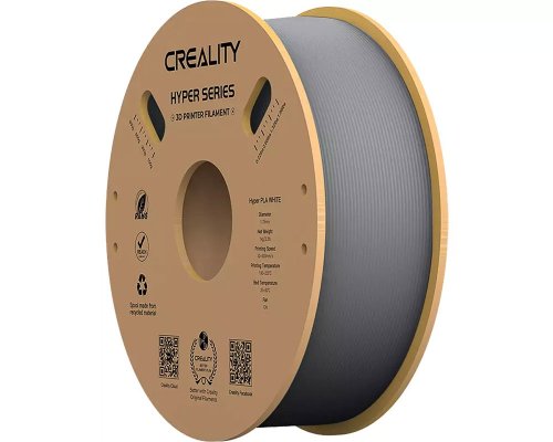 PLA Filament Grau (1kg / 1,75 mm) Hyper Serie 3D von CREALITY