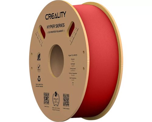 PLA Filament Rot (1kg / 1,75 mm) Hyper Serie 3D von CREALITY