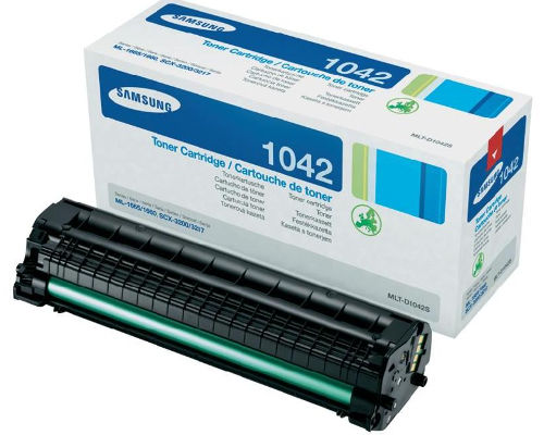 Samsung SCX Toner: der MLT-D1042S ist eine klassische All-in-One-Kartusche