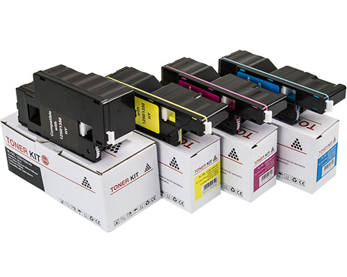 Kompatibel mit Dell 593-11140, 593-11141, 593-11142, 593-11143 Toner Multipack 1x Cyan, 1x Magenta, 1x Gelb, 1x Schwarz jetzt kaufen von TONERDUMPING