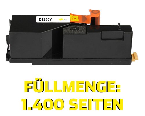 Kompatibel mit Dell 593-11143/ W8X8P/ WM2JC Toner Gelb jetzt kaufen von TONERDUMPING