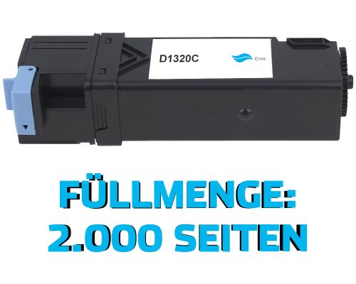 Kompatibel mit Dell FM065 Toner Cyan jetzt kaufen von TONERDUMPING