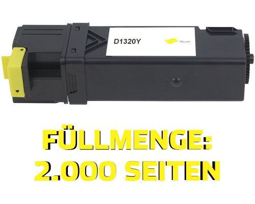 Kompatibel mit Dell FM066 Toner Gelb jetzt kaufen von TONERDUMPING