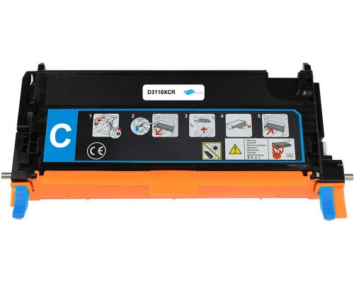 Kompatibel mit Dell 593-10171/ PF029 (Dell 3115CN) Toner Cyan jetzt kaufen von TONERDUMPING