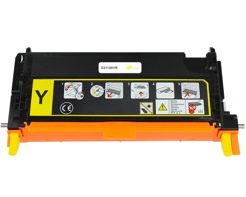 Kompatibel mit Dell 593-10173/ NF556 (Dell 3115CN) Toner Gelb jetzt kaufen von TONERDUMPING