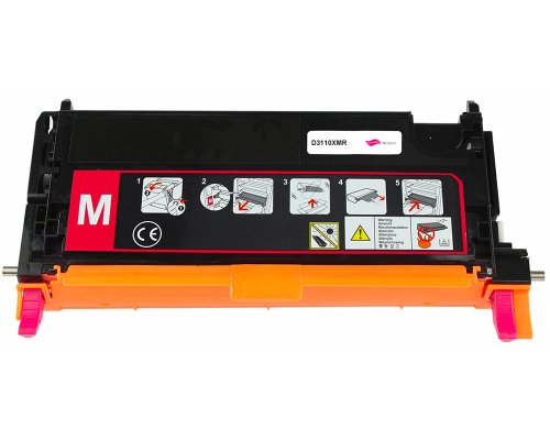 Kompatibel mit Dell 593-10172/ RF013 (Dell 3115CN) Toner Magenta jetzt kaufen von TONERDUMPING