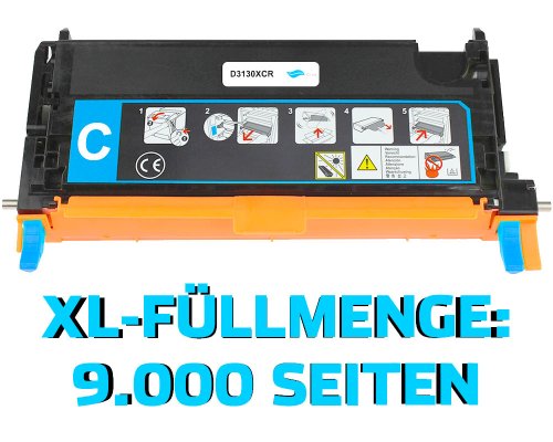 Kompatibel mit Dell 593-10290/ H513C Toner Cyan jetzt kaufen von TONERDUMPING