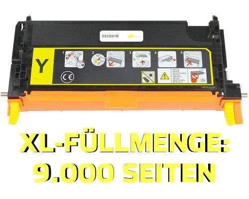 Kompatibel mit Dell 593-10292/ H515C Toner Gelb jetzt kaufen von TONERDUMPING