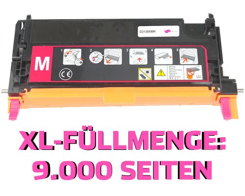 Kompatibel mit Dell 593-10291/ H514C Tonerr Magenta jetzt kaufen von TONERDUMPING