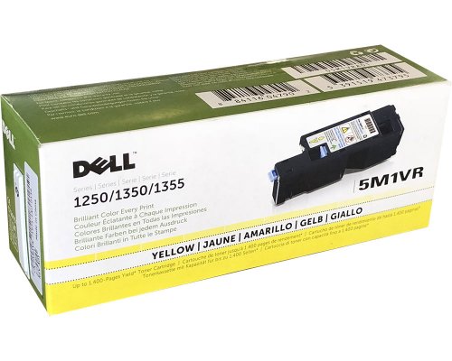 Original Delltoner WM2JC/ 5M1VR/ 593-11143 jetzt kaufen (1.400 Seiten) Gelb