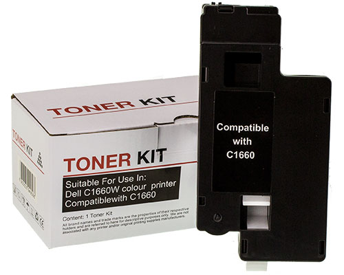 Kompatibel mit Dell 593-11130/ 7C6F7 Toner Schwarz jetzt kaufen von TONERDUMPING