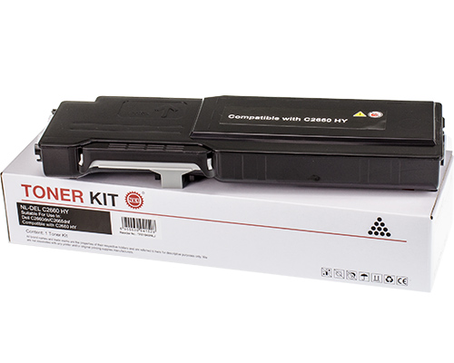 Kompatibel mit Dell 593-BBBU/ RD80W Toner Schwarz jetzt kaufen von TONERDUMPING