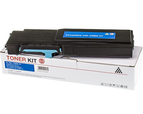 Kompatibel mit Dell 593-BBBT/ 488NH Toner Cyan jetzt kaufen von TONERDUMPING