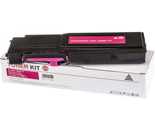 Kompatibel mit Dell 593-BBBS/ VXCWK Toner Magenta jetzt kaufen von TONERDUMPING