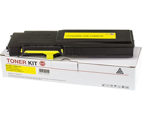 Kompatibel mit Dell 593-BBBR/ YR3W3 Toner Gelb jetzt kaufen von TONERDUMPING