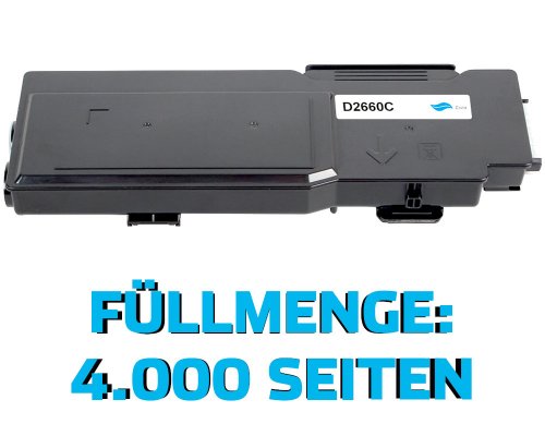 Kompatibel mit Dell 593-BBBT/ 488NH Toner Cyan jetzt kaufen von TONERDUMPING