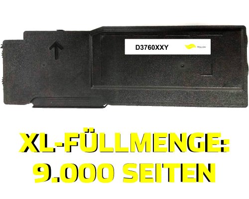 Kompatibel mit Dell 593-11120/ F8N91 Toner Gelb jetzt kaufen von TONERDUMPING
