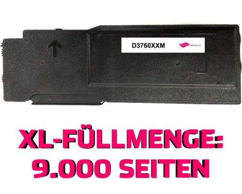 Kompatibel mit Dell 593-11121/ 40W00 Toner Magenta jetzt kaufen von TONERDUMPING