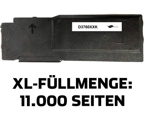 Kompatibel mit Dell 593-11119/ 4CGT7 Toner Schwarz jetzt kaufen von TONERDUMPING