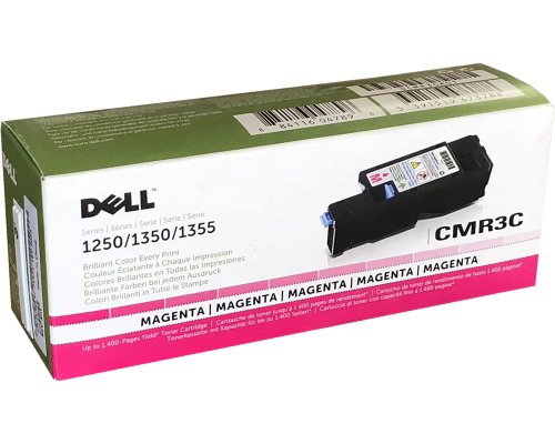 Original Delltoner XMX5D/ CMR3C/ 593-11142 jetzt kaufen (1.400 Seiten) Magenta