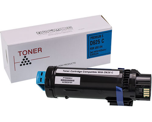 Kompatibel mit Dell 593-BBSD/ P3HJK Toner Cyan jetzt kaufen von TONERDUMPING