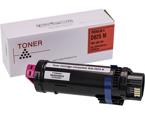 Kompatibel mit Dell 593-BBRV/ 5PG7P Toner Magenta jetzt kaufen von TONERDUMPING