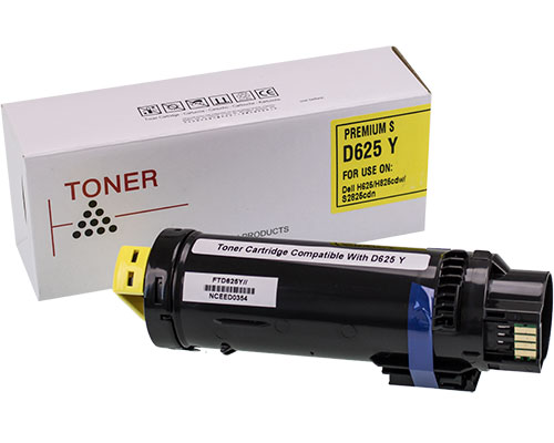 Kompatibel mit Dell 593-BBSE/ 3P7C4 Toner Gelb jetzt kaufen von TONERDUMPING
