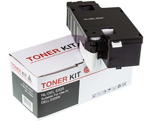 Kompatibel mit Dell 593-BBLN/ DPV4T (E525W) Toner Schwarz [modell] von TONERDUMPING