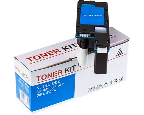 Kompatibel mit Dell 593-BBLL/ H5WFX (E525W) Toner Cyan jetzt kaufen von TONERDUMPING
