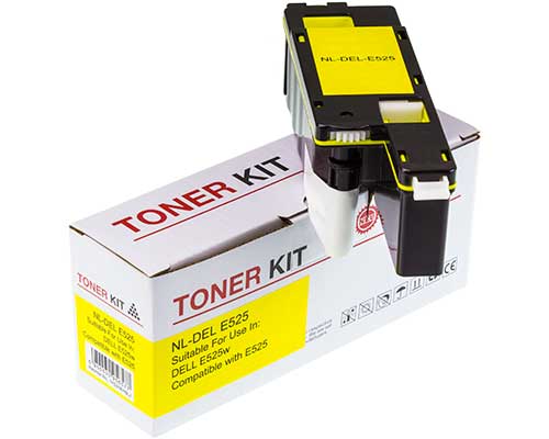 Kompatibel mit Dell 593-BBLV/ 3581G (D525W) Toner Gelb jetzt kaufen von TONERDUMPING