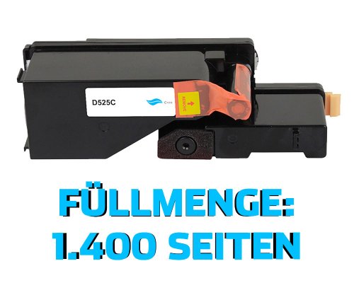Kompatibel mit Dell 593-BBLL/ H5WFX (E525W) Toner Cyan jetzt kaufen von TONERDUMPING