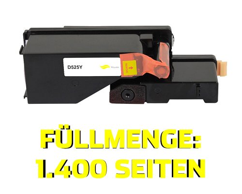 Kompatibel mit Dell 593-BBLV/ 3581G (D525W) Toner Gelb jetzt kaufen von TONERDUMPING