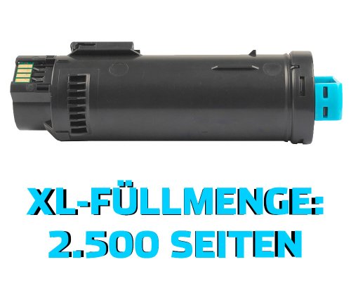 Kompatibel mit Dell 593-BBSD/ P3HJK Toner Cyan jetzt kaufen von TONERDUMPING