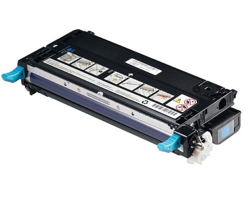 Original Delltoner RF012/ 593-10166 für Dell 3110CN, 3115CN (4.000 Seiten) Cyan