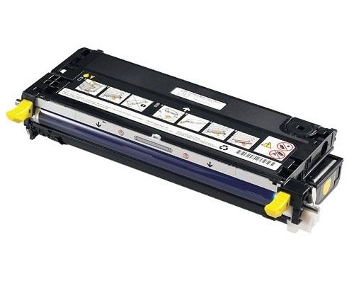 Original Delltoner NF555/ 593-10168 für Dell 3110CN, 3115CN (4.000 Seiten) Gelb