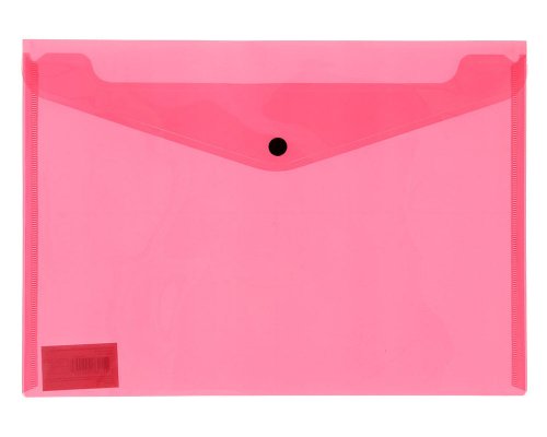 Dokumententasche/ Postmappe A4, PP, rot