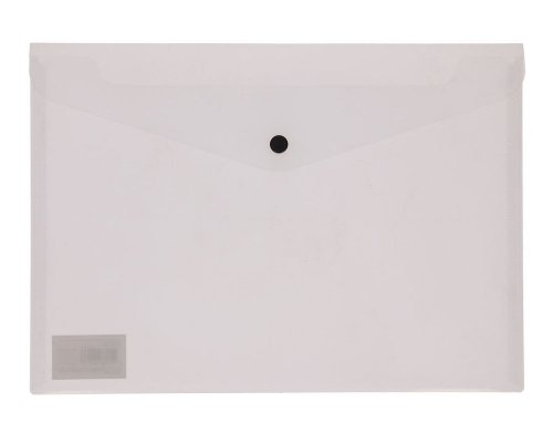 Dokumententasche/ Postmappe A4, PP, transparent-klar